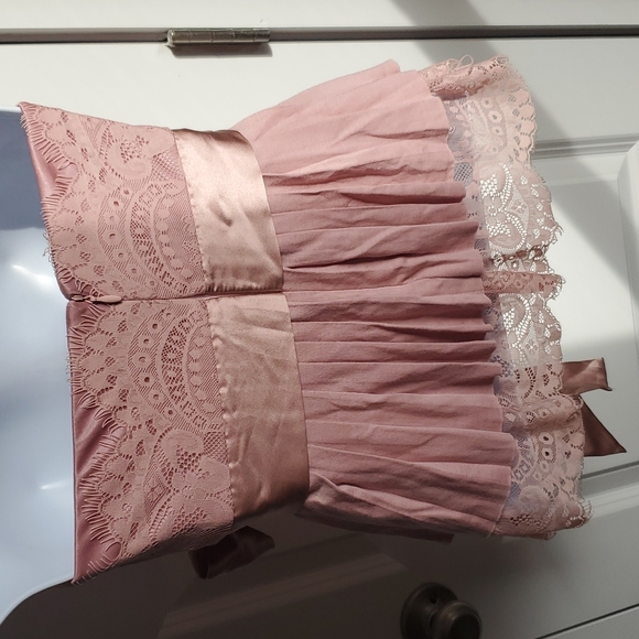 Moda International Women's Strapless Top Size XS - Picture 2 of 7